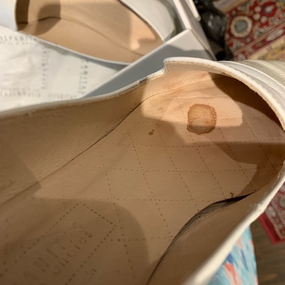 Hispanitas white grey pumps - Picture 4 of 5